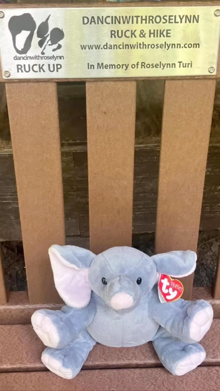There was a surprise waiting for the hikers during the last day of the ruck this year! A bench was made in memory of Roselynn and placed on the trail where camp Lutheran Hills and the Tecumsah trail meet. We can’t wait to see all the memories that will be made on this bench in the future 💛💛💛