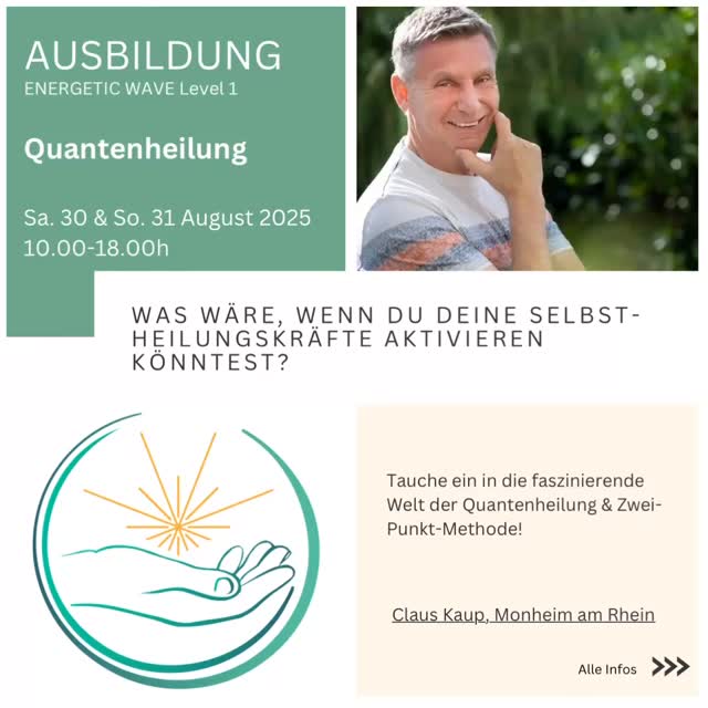 Eigentlich müsste dieses elementare Wissen in der Schule gelernt werden …
#erngiearbeit #quantenheilung #matrix #spiriual #leverkusen #monheimamrhein #düsseldorf #köln
