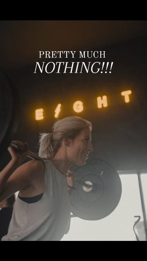 A sneaky peek at Saturday's photo shoot with 8 fantastic people.
Nothing but sweat, smiles and good vibes