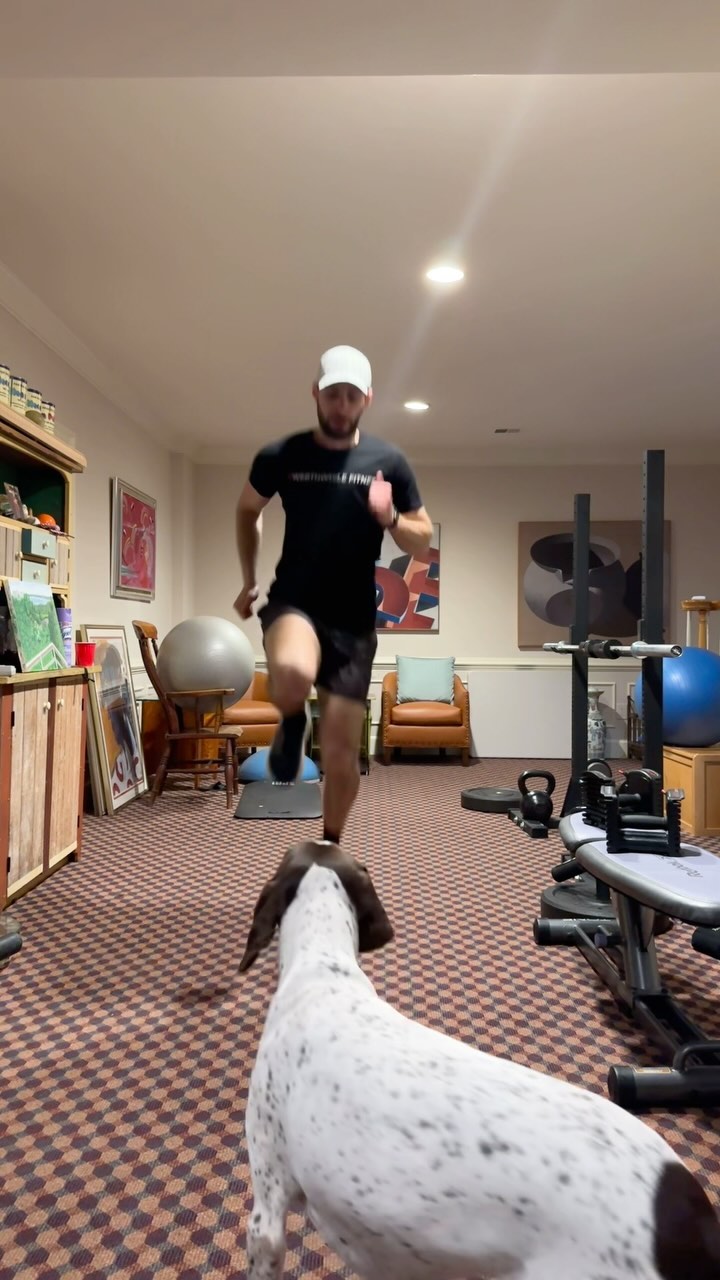 Be more intentional
When it comes to power development, you won’t fool your nervous system with 50mins of trashy “HIIT.” You need to convince it. Every rep, every set.
On days where you’re focusing on power development, we typically need more time to recover between sets/reps or we won’t be able to repeat the exercise with the same high level of intent.
When we are truly doing 80-90% efforts each rep, we can’t expect to do a ton of volume either (like in a group exercise class). Days like these take significantly fewer reps because the high intent is extremely fatiguing on our nervous system.
Want to learn more about power development, shoot me a DM and let’s chat!
#PersonalTrainer #PersonalTraining #Trainer #StrengthTraining #SportsPerformance #ExplosiveTraining #PowerDevelopment #Plyo #Plyometrics #Hypertrophy #Running #TrailRunning #TendonHealth #StrongKnees #Squat #Hinge #Ankle#HipMobility #ShoulderMobility #Mobility #HamstringRehab
#FitnessJourney #Lifestyle #DMV #WashingtonDC #SmallBusiness #WerthwhileFitness #UnlockYourWerth