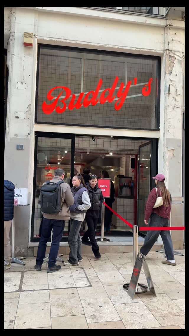 Always fresh burger at Deák