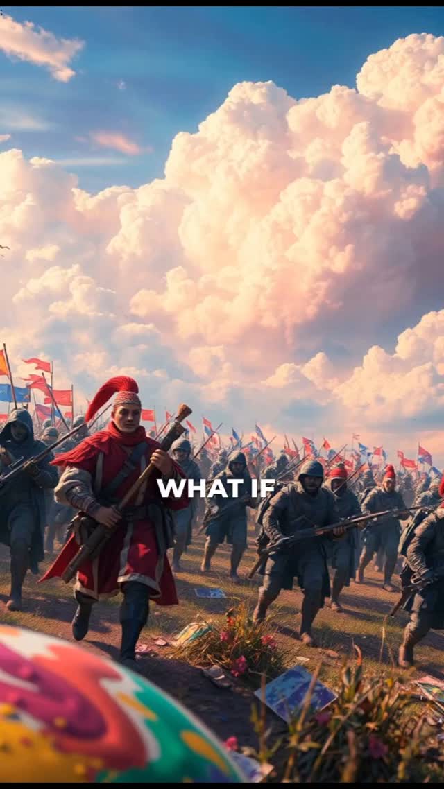 World War - Colourful Army #history #american #army