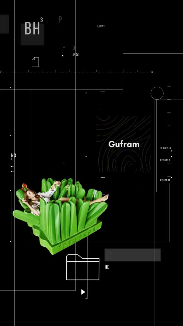 Not your average seat — the Gufram Pratone is where radical design meets playful rebellion. Sink in, stand out.
•
Available now.