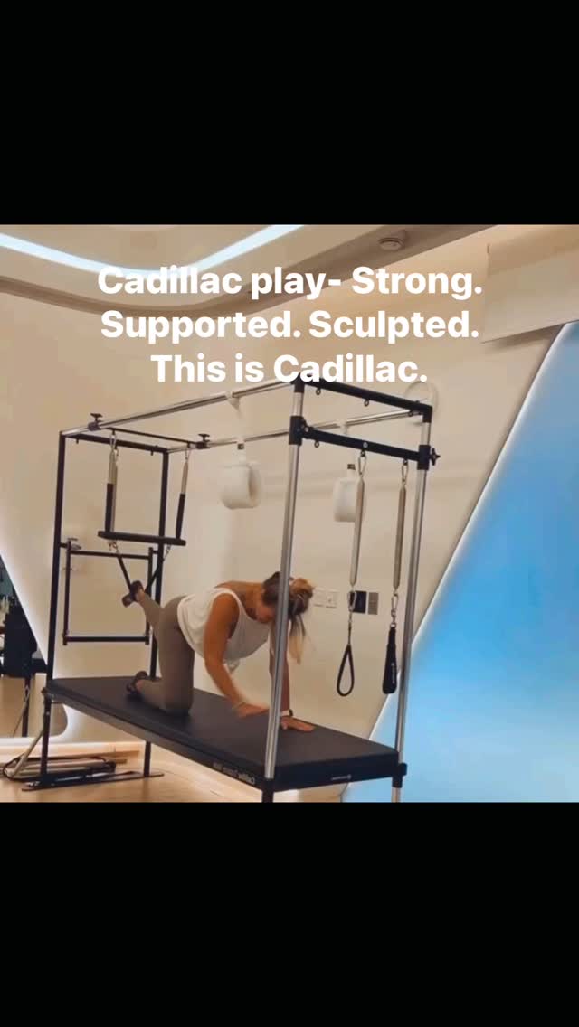 Let the springs do the talking 😉💪
Strong. Supported. Sculpted. This is Cadillac.
✨ Cadillac Pilates Training ✨
Strength • Support • Stretch
Always humbled when exploring new heights with this ultimate Pilates apparatus. You think you are strong-let this machine show you…
The Cadillac helps you:
🔹 Deepen core activation
🔹 Improve mobility & posture
🔹 Explore dynamic, assisted movement
Perfect for instructors, therapists & passionate movers ready to level up!
#CadillacPilates #PilatesTraining #MindBodyMovement #ElevateYourPractice #PilatesInstructorLife