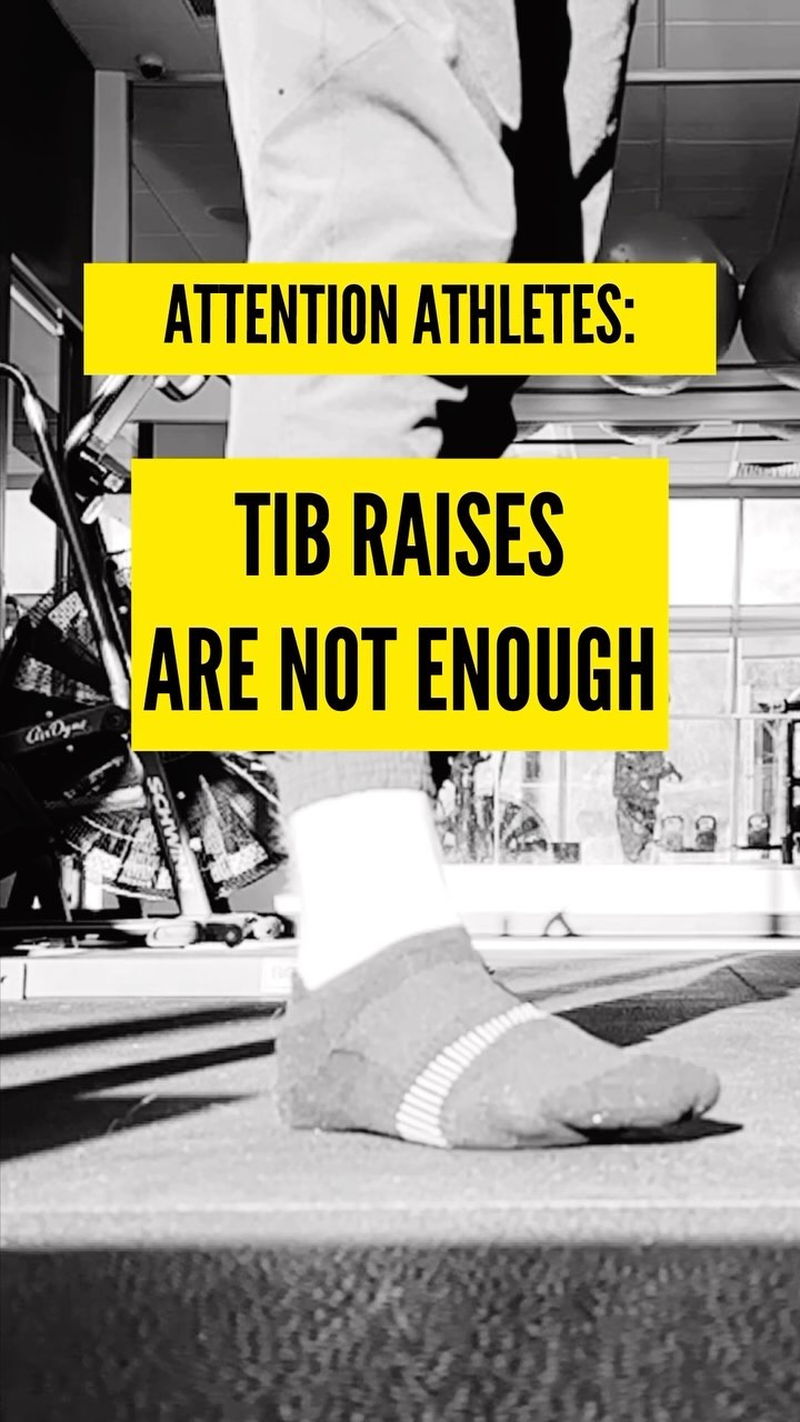 Your tibialis raises aren’t preparing you enough.
While they may serve a purpose as an accessory type exercise, they don’t stress the structures of your feet and ankles enough to get you ready for the field.
The forces of running and jumping are unattainable without running and jumping. If you’re unable to run or jump and are looking for a similar stimulus to prepare for it, you need to be doing pogos.
High, low, forwards, backwards, double-leg, single-leg, you name it. Aim for 2-3 sets of 10-20 reps 2-4 times per week.
📥 DM me for online coaching info
🥏 Ultimate Performance Training program can be found in the link in my bio. Sign up for a 7-day free trial!
#training #fitness #workout #strength #power #speed #strengthtraining #strengthandconditioning #ultimate #ultimatefrisbee #frisbee #audl #pul #wul #usaultimate #usua #personaltrainer #denver #colorado
