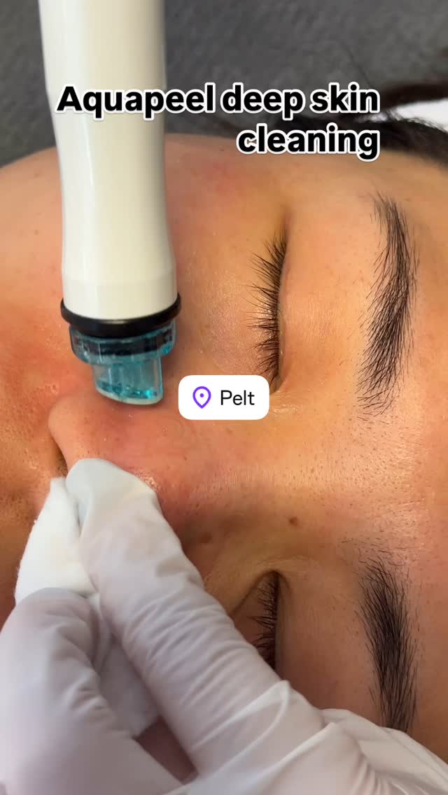 Not only a skin cleaning…