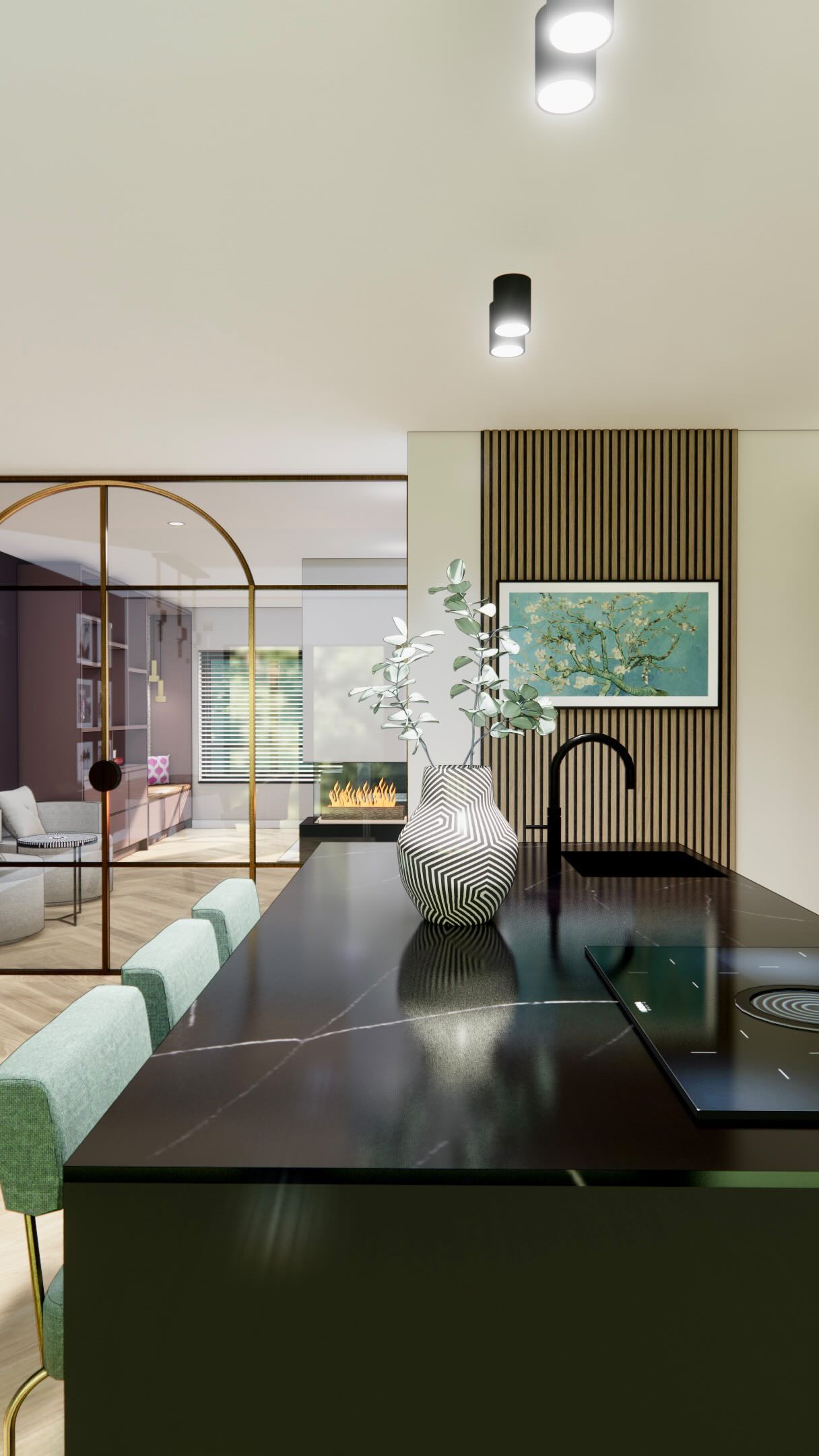 Daar is ie dan het laatste project voor mijn vakantie! Zoals in mijn stories te zien was het even een bak ellende met een gecrasht document etc. Eind goed al goed. Klanten blij, ik blij. Want dit is weer zo’n project waar ik het liefst morgen zelf zou wil gaan wonen! Dus los van de last minute ellende ben ik super blij met het resultaat en ik hou ervan als klanten net dat beetje lef durven tonen en vertrouwen op mijn inbreng. Want ik zeg altijd: ‘het leven is te kort voor een saai interieur’ en nu ga ik de laatste spullen in de koffers gooien en mijn hoofd op vakantie modus ☀️ ciao 👋🏻
.
.
.
#3dsketchup #3dsketchup #3drender #3dinteriordesign #interieurinspiratie #interiordesign #interieurstyling #keukeninspiratie #woonkamerinspiratie #maatwerkmeubels #taatsdeur #interieuradvies #interieuradviseur #interieuradviesnuenen #huisinrichting #stalendeuren #kleurrijkwonen #interiordesign #interior123 #woonkamerinspiratie #kleuradvies #maatwerkinterieur #vogueliving #linterieuradvies #boldinteriors
#woonkamerstyling #ensuite #woonkamerinrichting #nieuwbouwhuis #vakantie