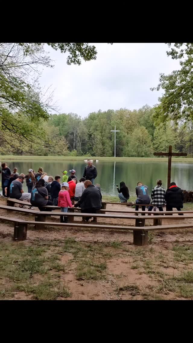 God is Good!
Hope Outdoors had an amazing weekend, ending a beautiful way of baptism on a cool day! Five people decide to follow Christ, Haven is having a party!!