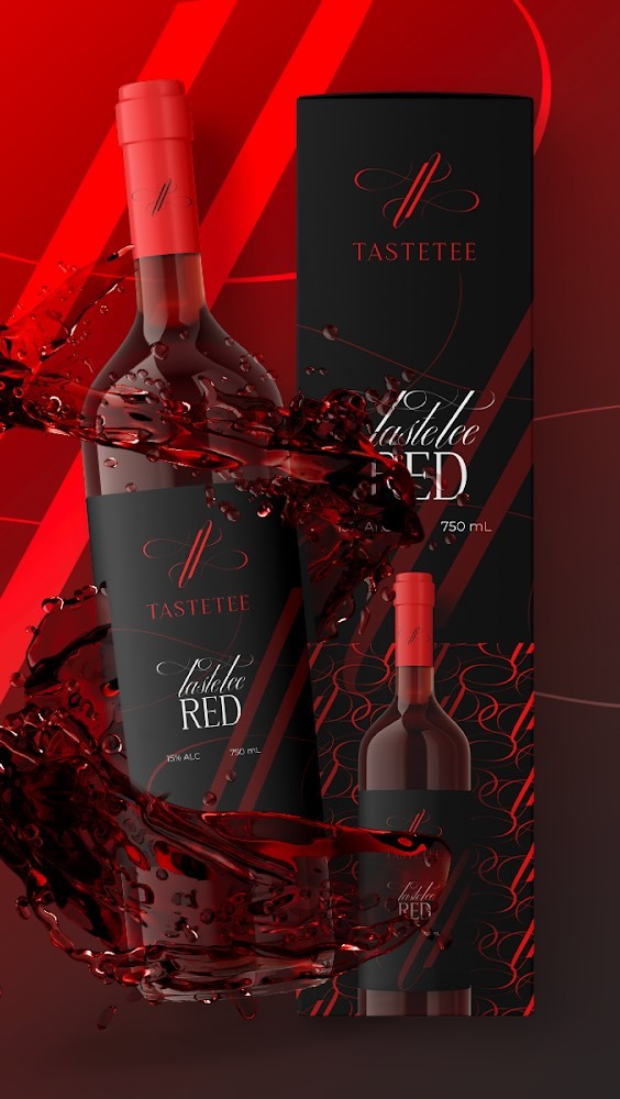 TasteTee Wines is an alcoholic wine brand located in Atlanta, GA. They reached out to me to create them a unique brand identity along with eye-catching labels that will get them noticed on the shelves. The direction of the brand is sensual luxury because that’s the feeling it gives to those who experience the deliciousness of TasteTee Wines!