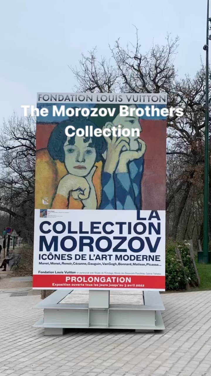 The amazing Muscovite collection of Modern French art amassed by the Morozov’s brothers.
A convoluted history, which underwent many upheavals.
We are lucky the collection survived Russian political changes and ideologies over the years.
Grateful to be able to see it again.
#morozovbrothers #modernart @louisvuittonfoundation #picasso #matisse #gauguin #oilpaitings #modernfrenchart #artmatters