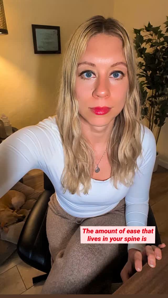 ✨The amount of ease you have in your life is directly related to the amount of ease you have in your spine. Align your spine, align your life.💫
#SpinalHealth #ChiropracticCare #HolisticHealing #EnergyFlow #MindBodyConnection #NervousSystemReset #PostureMatters #NaturalAlignment #BodyWisdom #HealingFromWithin #OjaiWellness #DrRebeccaHealing #ChiropracticWellness #selfcarejourney