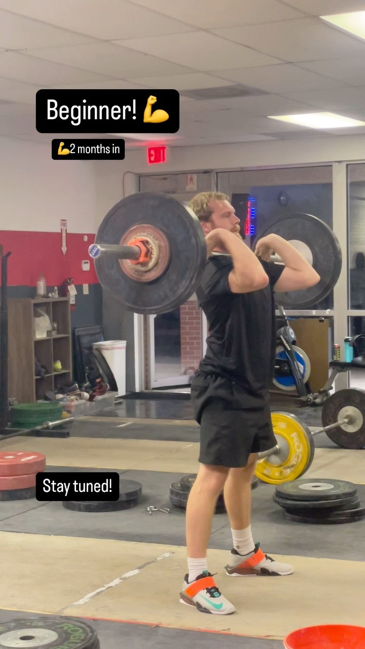 Meet Chase! Chase came in to begin his fitness journey again. After experiencing back pain in other programs, we slowly taught Chase how Lucy properly, worked positions, have slowly progressed strength, and have had great success! Awesome progress Chase!
.
Looking to learn the lifts? Trying to break through plateaus? Come check us out at Champion!
DM for details and scheduling!
.
.
.
.
.
#weightlifting #kansascity #usaweightlifting #beastmode #olympiclifting #leessummit #progress #personalrecord #kc