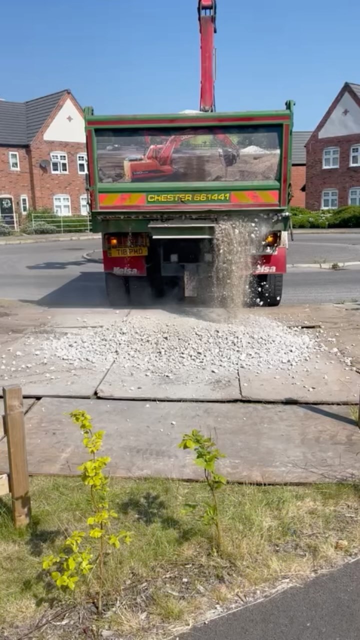 ๐ Delivery for Richard Rogers.. ๐
Reduce levels ready for a new Patio and Artificial turf.
Supply and level MOT type 1
Ready for the landscaper. ๐๐ป
We specialize in excavation so your project's foundation stays solid. Talk to one of our professionals today for a free quote.
https://richardrogers-excavations.co.uk
-
#richardrogersexcavations #getintouch #currentwork #richardrogers #landscaping #digger #dumper #hire #weworkwithyou #freequoteavailabletoday #demolition #excavations #heavyloads #cumbersome #shifting