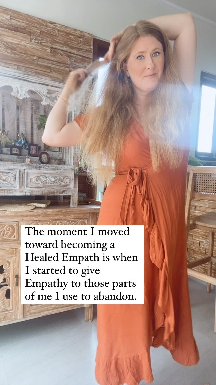 I used to feel terrified to face myself.
Standing in all the aloneness and feeling all the big feelings was really tough.
As I slowly allowed myself to feel, to be vulnerable. Gave myself permission to rest long enough to be present with myself.
I realized I actually wasn’t afraid to face my feelings.
I was afraid of facing the meaning, the beliefs I created around the emotions.
The horrible things I was told about myself growing up turned into what I actually believed about myself as an adult.
And all the stories that gave them validity.
Even though I knew it wasn’t true, consciously.
The power of the emotional charge far outweighed anything I could consciously say as a rebuttal.
I felt so powerless and frustrated that I couldn’t rely or trust myself!
Fast forward to today and whilst I cannot control the turbulence of life.
I no longer feel fear to face myself
I truly trust and accept myself
and I have clear steps to not only navigate my emotional world but to utilise it in such a way that it brings me closer to my purpose.
I don’t believe there is an end to the inner work as it’s the reason we’re here!
It’s such an integral part of our spiritual evolution!
But we absolutely don’t need to suffer alone in the dark with no support or inner tools!
Comment MASTERY below if you want the exact steps to create mastery in your emotional world.