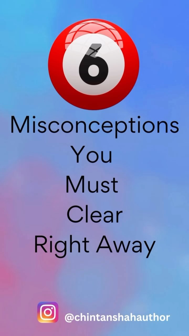 Soulful Saturday
Attention !!!!!
6 Major Misconceptions that you must clear Right Away !!!!!!
Watch the reel till END to know
Share Like and comment.
#betruetoyourself #livetothefullest #valueyourself #optimistic #focusonyou #liveforyou #lessonslearnedinlife #choosehappiness #postivevibes #bepositive #postivethinking #liveforyourself #keepyourheadup #staytruetoyourself #possitivevibes #behappywithyourself #positivemindset #lifelessons #beyourbestself #trustyourself #selfrespect #beingyourself #nonegativity #beoptimistic #dontcompare #positivethoughts #livelifetothefullest #everythinghappensforareason #focusonyourself #moveforward