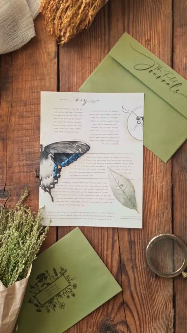 Look what's fluttering into mailboxes this month!
Rowan, our field journalist, was looking for salamanders but found a kaleidoscope of swallowtail butterflies on a spring walk.
Join our global community of enthusiastic field journalists to receive Rowan's journals.
@thefieldjournals
@thistlesandbiscuits
#homeschool #outdoorschool #thefieldjournals