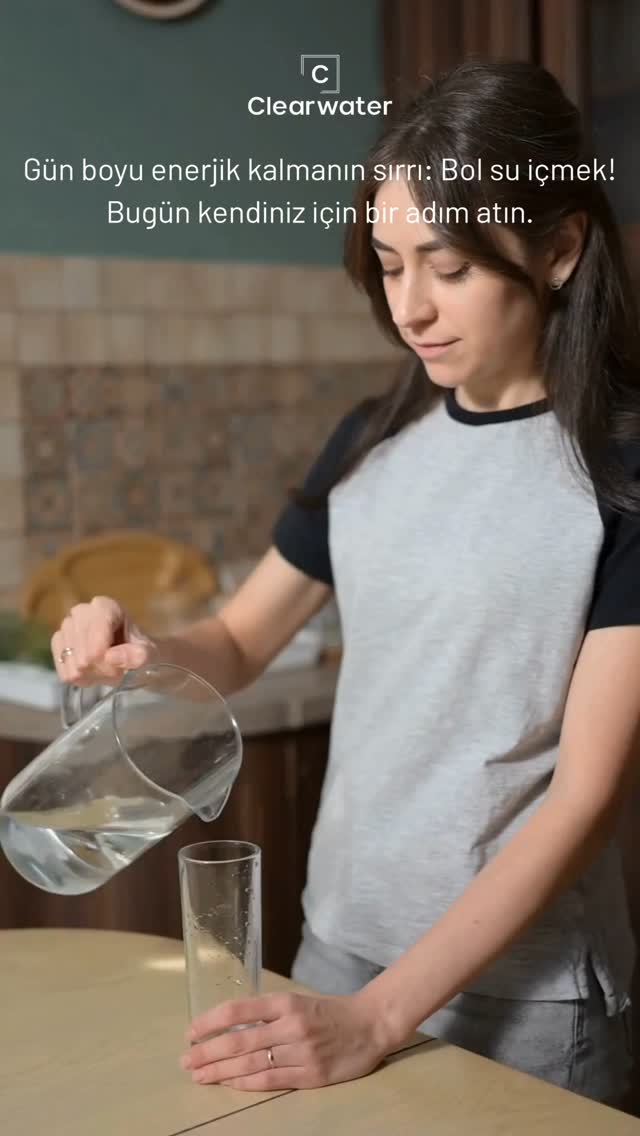 💧 Su İç, Enerjini Yükselt! ⚡
Günlük su tüketimi, sadece vücudunu değil ruhunu da canlandırır. Yeterli su içmek; odaklanmanı artırır, yorgunluğu azaltır ve gün boyu zinde kalmanı sağlar.
Kendin için bir iyilik yap, bir bardak su ile enerjine enerji kat! 🌿
#SuHayattır #EnerjiYükseltici #GünlükSuTüketimi #SağlıklıYaşam #ZindeKal #Optima600 #SuİçEnerjiKazanç