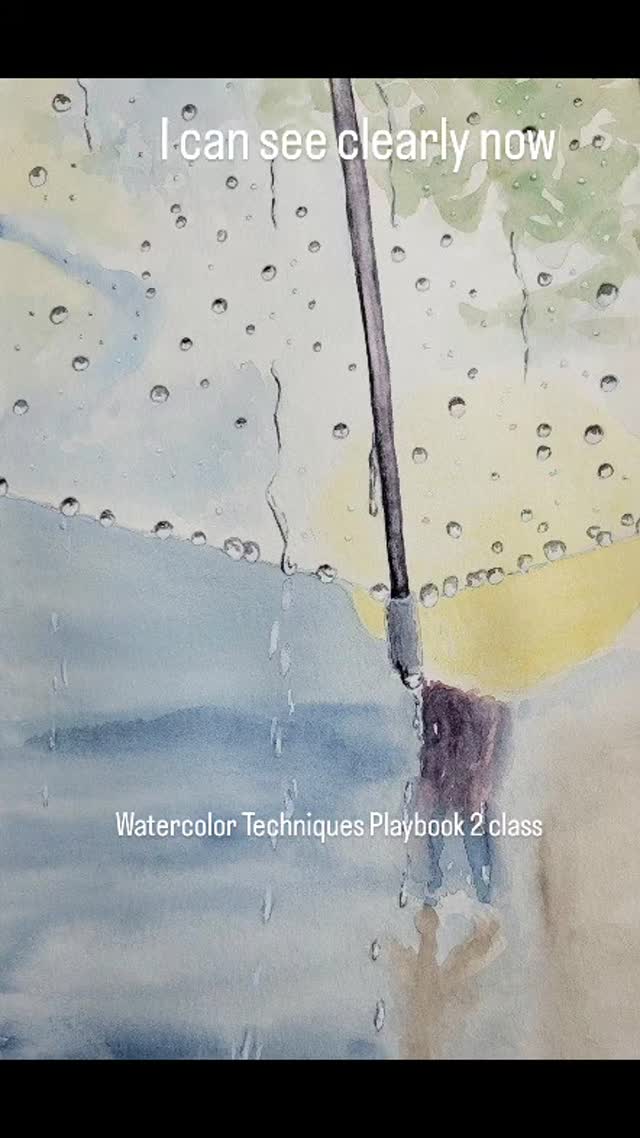 I can see clearly now-this one of the concepts being taught at the Watercolor Techniques Playbook 2, starting May 7 for 6 weeks. Just need to know how to use your basic watercolor supplies and how to do a wash. There's going to be fashion design, urban sketching, animal painting and so much more. Register here https://www.hatartclub.com/classes
#cindyshropshireart #hat_art_club #yxhartclasses #yxhlocal #yxhevents #cindysart #hatartist