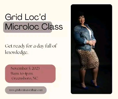 DON'T MISS OUT ON YOIR OPPORTUNITY FOR EXTRA INCOME!
Greensboro, NC
NOVEMBER 5TH 9AM TO 4PM
GRIDLOCDNATURALHAIR.COM
Be There or Be Square!