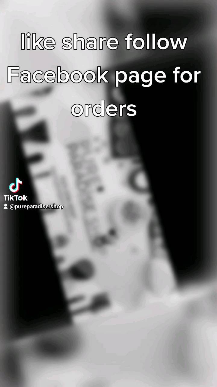 Pre-orders are available dm at my page Facebook pureparadise.shop like share follow