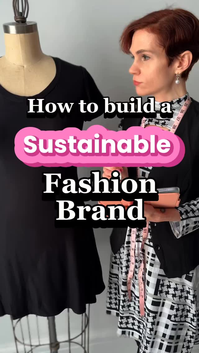 Earth Day is every day in fashion. Here’s how to build a brand that’s stylish and sustainable.
There are so many opportunities for being sustainable in fashion manufacturing. From the materials you choose to the people you partner with, every decision can help reduce waste, protect the planet, and build a brand you’re proud of.
Here are 6 smart ways to make your manufacturing process more sustainable:
1. Use eco-friendly and sustainable fabrics- Look for organic, natural, recycled, or low-impact fibers that reduce water use and chemical runoff
2. Choose eco-conscious dyes and finishes- Opt for plant-based dyes or certified low-impact finishing processes that are safer for both workers and the environment.
3. Minimize material waste- Practice smart pattern layouts, reuse scraps when possible, and explore digital sampling to reduce physical prototypes.
4. Incorporate deadstock fabric- Give unused, high-quality fabrics a second life instead of letting them go to waste.
5.Support ethical labor- Work with manufacturers who treat their workers fairly and offer safe working conditions and living wages.
6. Prioritize supply chain transparency and certifications- Partner with manufacturers who are certified by recognized environmental and labor organizations so you know exactly how your pieces are made.
✨Sustainable fashion isn’t a trend—it’s the future.
Save this post to reference as you grow your brand consciously and creatively.
Want help making your brand more sustainable?
I help designers build fashion lines that feel good and do good. DM me to started or hit the link in bio to book a consult.
#fashiondesigner #earthday #sustainblefashion #ecofriendly #ecofriendlyfashion #fashiontips #slowfashionrevolution #sustainableclothing