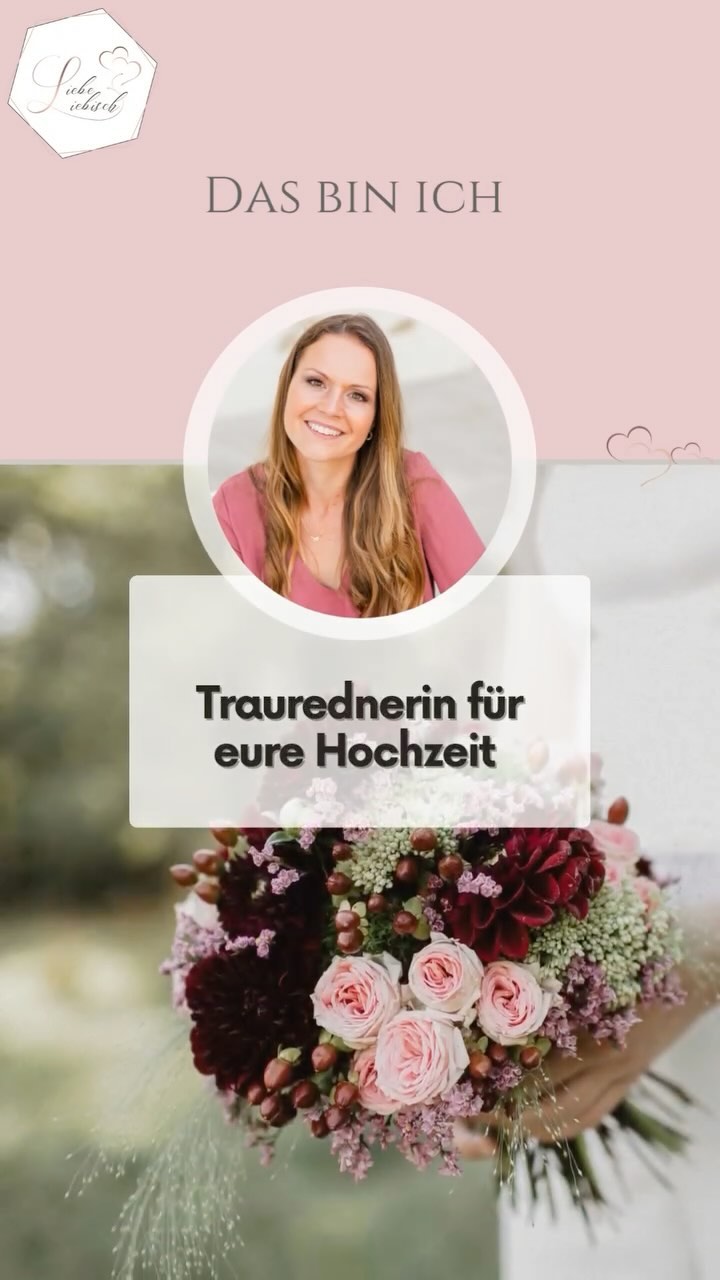 Hi, ich bin Kerstin, eure Traurednerin aus Stuttgart! 💍✨
Eure Liebe, eure Geschichte – ich mache sie zum Herzstück eurer Trauung. ❤️
Ob romantisch, humorvoll oder ganz individuell – ich bin da, um eure Hochzeit unvergesslich zu machen.
✨ Folgt mir, wenn ihr euch eine persönliche und emotionale Zeremonie wünscht!
📩 Sichert euch jetzt euer kostenloses Erstgespräch – der erste Schritt zu eurer Traumhochzeit!
#FreieTrauung #Traurednerin #Hochzeit2025 #Traumhochzeit #HochzeitStuttgart #heiraten #Hochzeitsideen #Hochzeit