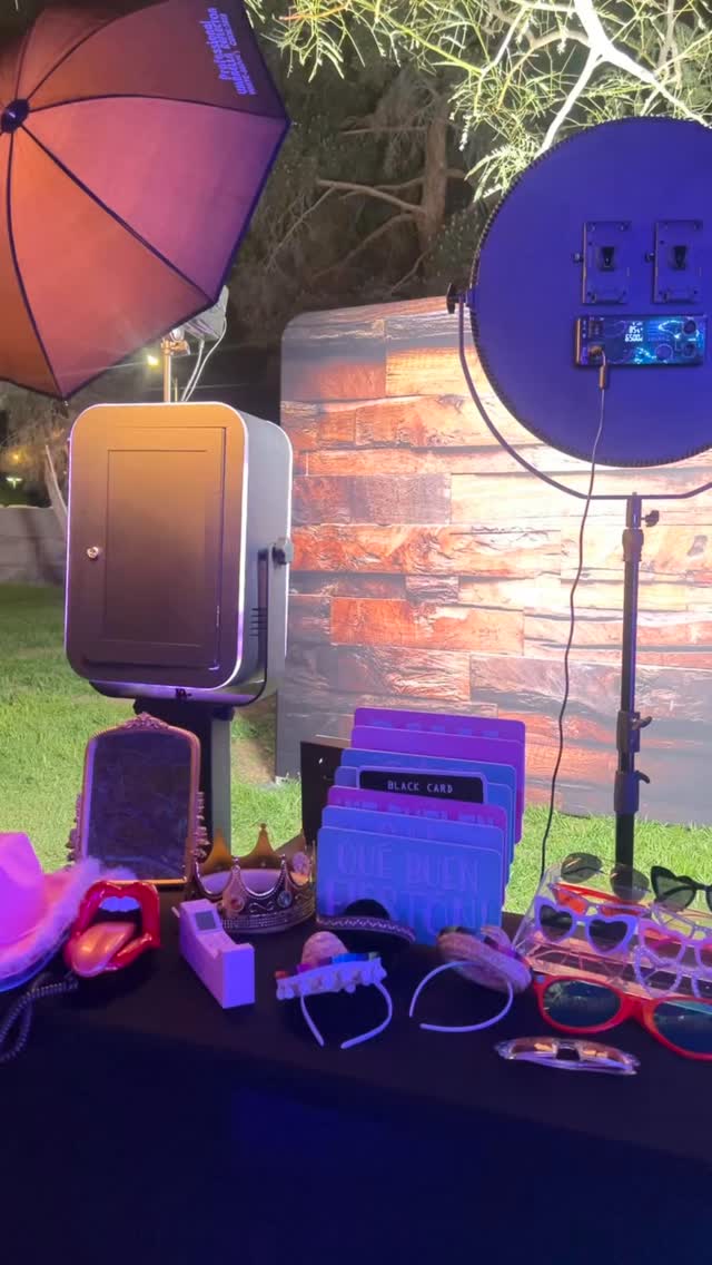 Leylanie’s Quinceañera
📍Villa Las Vegas
What a beautiful rancho and such a fun celebration! Our new phone prop was a total hit!
• Café wood backdrop
• Custom photo template & start screen
• Fun party props
• Unlimited prints
Book us and bring the fun and unforgettable memories to your next event!
Message us, call, or text: 702-861-1683
La Quinceañera de Leylanie
Lugar: Villa Las Vegas
¡Un rancho hermoso y una celebración súper divertida! ¡Nuestro nuevo accesorio de teléfono fue todo un éxito!
• Fondo estilo madera café
• Plantilla y pantalla de inicio personalizada
• Accesorios divertidos
• Impresiones ilimitadas
¡Reserva con nosotros y lleva la diversión y los recuerdos inolvidables a tu próximo evento!
Envíanos un mensaje, llámanos o mándanos un texto al: 702-861-1683
#lasvegasphotoboothrentals #lasvegaspartyrentals #lasvegaseventplanner #lasvegaspartyplanner #lasvegaswedding #lasvegasquinceañeras #lasvegasphotoboothfun #rentaphotobooth #lasvegasevents #photoboothrental #photoboothprops #photoboothfun #womenownedsmallbusiness #supportsmallbusiness #lasvegaslife #lasvegaslocals #julionalvarez #studiolighting