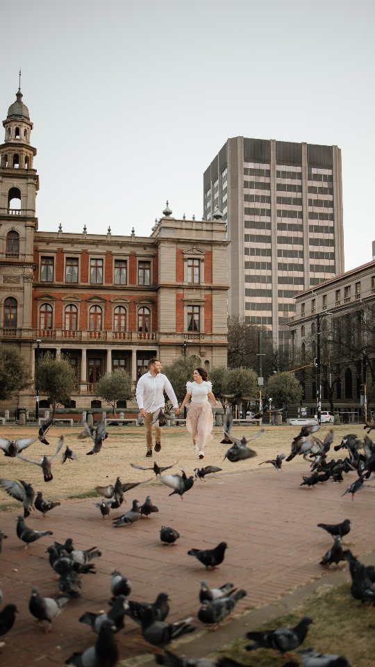 An early morning in Kerk Plein.
The Sunrise was perfect and the buildings were stunning.
Annelle & Cooper where an absolute joy to capture.
We cannot wait to celebrate their wedding next year.
@annelle_breedt you are going to be a beautiful bride.