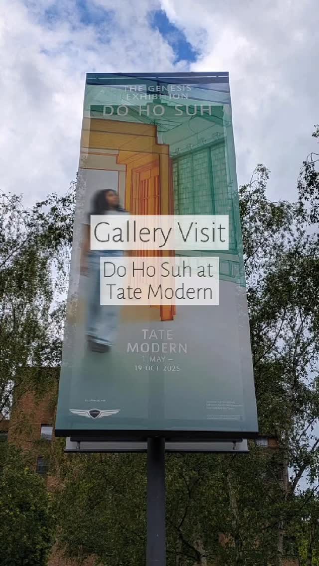 Interior Detailing meets Art!
We headed to the Tate Modern last weekend to see the newly opened "Do Ho Suh: Walk the House" .
The artist's obsession with interior details is obviously something close to my heart, but really he is focussing on the concept of "Home", an emotionally charged place for all of us.
I'll need to go again, it was so busy! Well worth a visit.
What is your top Summer exhibition?
#londonart #tatemodern #interiordesign