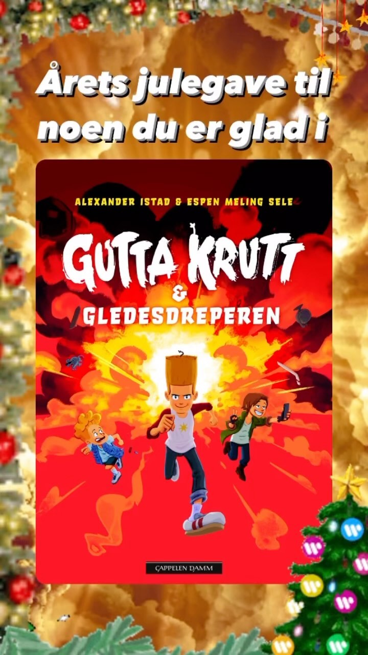 Bestill Gutta Krutt på Norli.no eller i den butikken du vanligvis kjøper bøker i.