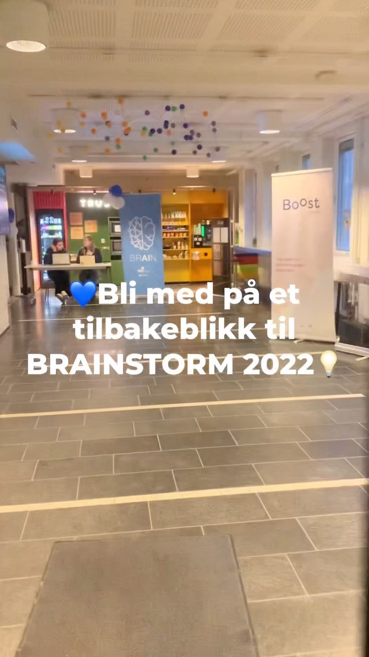 2 uker siden BRAINSTORM 2022, og vi ser tilbake på dagen som markerte BRAIN NTNU sitt største event hittil💙💡🧠 #sparebank1utvikling #sparebank1smn