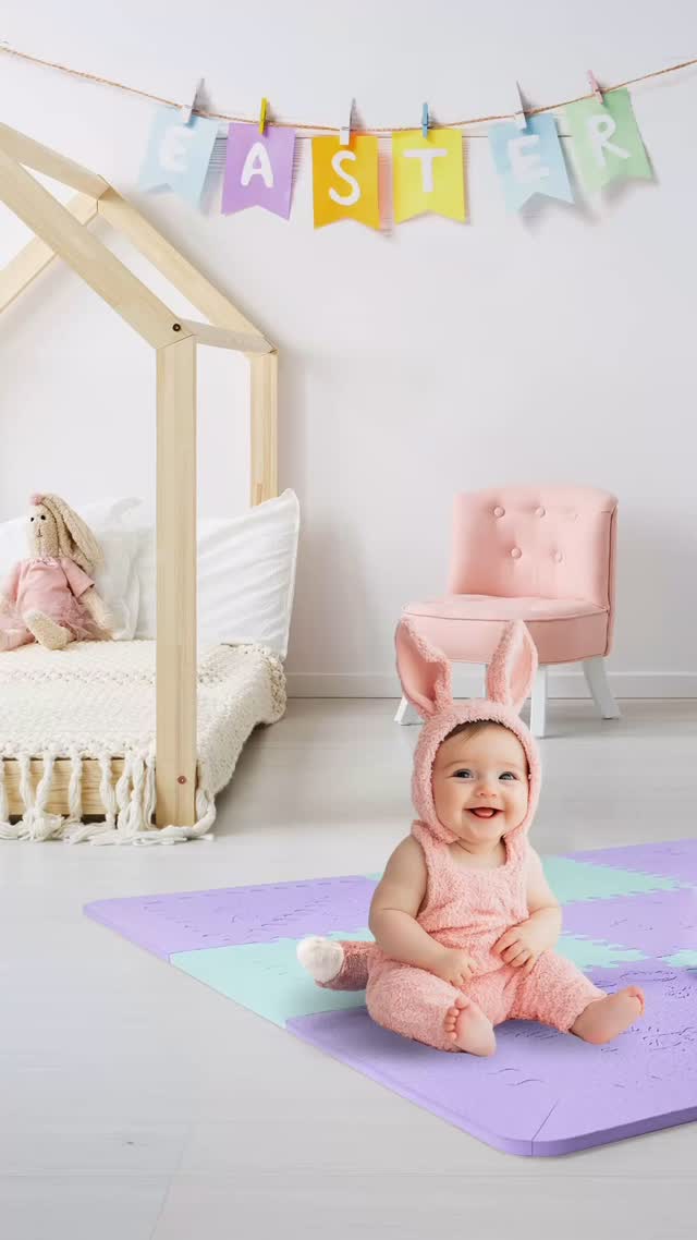 El conejo de Pascua ya ha pasado por aquí... 🐰🎨🥚
Os deseamos una Pascua llena de magia, juegos y abrazos suaves como nuestras alfombras. ✨
#PascuaLü #ConejoDePascua #HuevosDeColores #VacacionesEnFamilia #LüBabymats