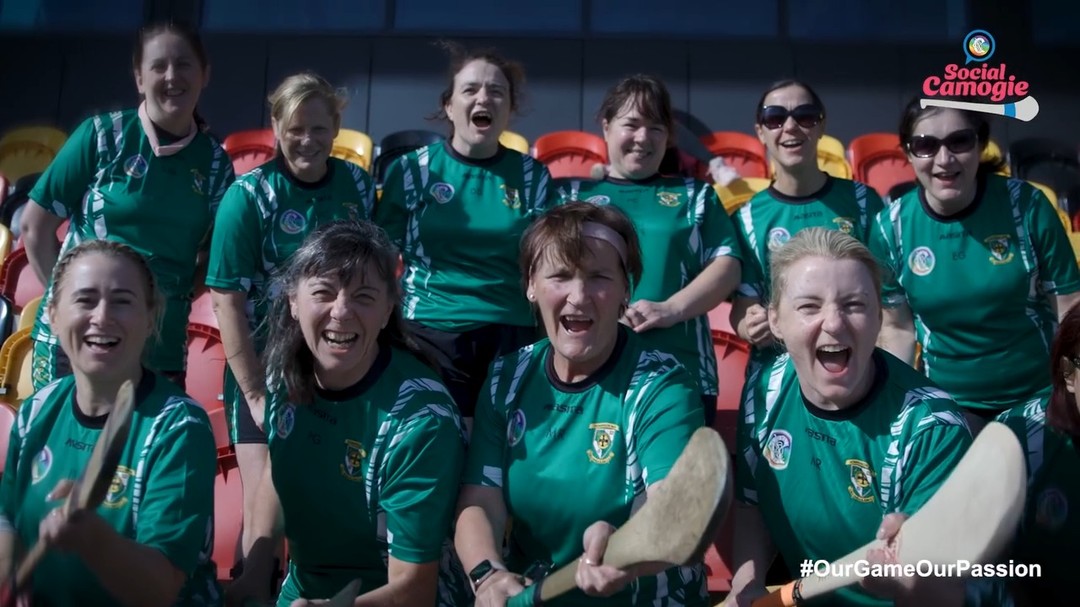 Our Social Camogie team showing their skills (and some funny moments) in the latest Camogie video. Training for Social Camogie is on Tuesday evenings from 8-9pm in the club and new members always welcome. Bígí Linn don spórt agus spraoi!