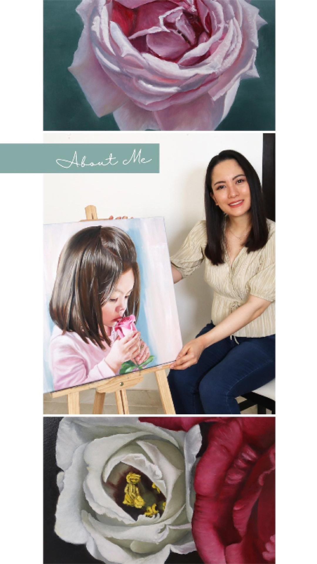 ✨Hello everyone! I’d love to introduce myself to those new to my work.
I’m Gem—a self-taught painter from the Philippines, now based in Ontario, Canada. My work is inspired by years of travel, motherhood, and a deep love for flowers.
Welcome! I’m grateful to share my journey with you.🩷✨
Check my website for more details: gemdebustos.com
#artistintroduction #OilPainter #ArtCommunity #HamiltonArtists #OntarioCanada