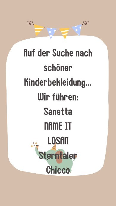 Besucht uns in Titisee-Neustadt( Einfahrt TÜV)
#kindergarten #kindermode #Teenager #baby #geschenkideen #sterntaler #geburt #unterwäsche #socks #titisee #freiburgimbreisgau #donaueschingen #villingenschwenningen #singen