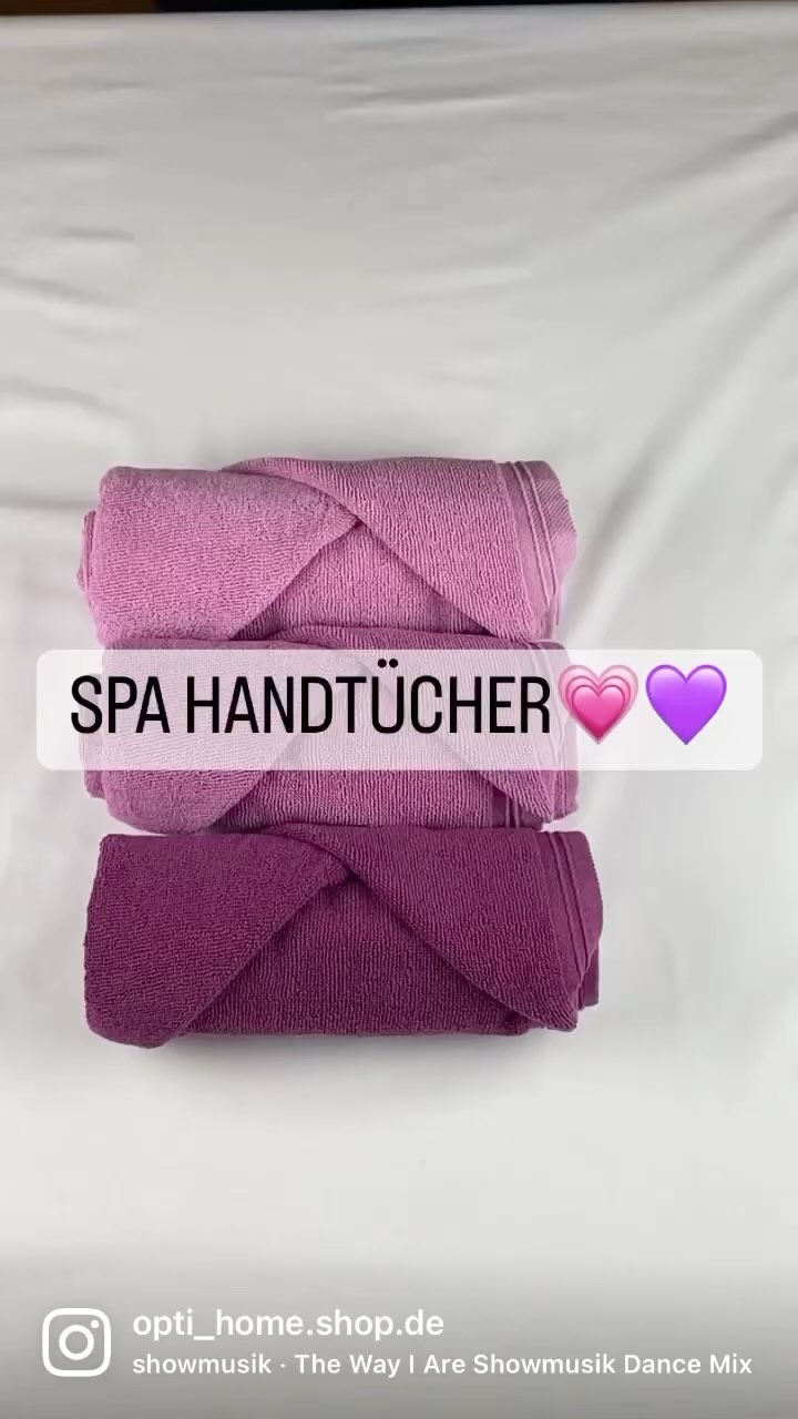 Handtücher rollen wie im SPA😎
Funktioniert perfekt auch für die Duschtücher👌