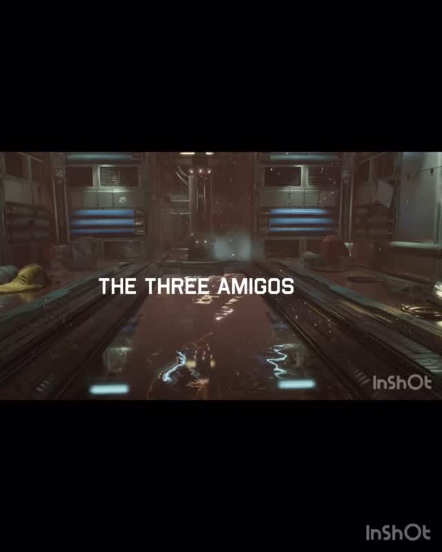 Introducing ‘The Three Amigos’ written & directed by GRW &