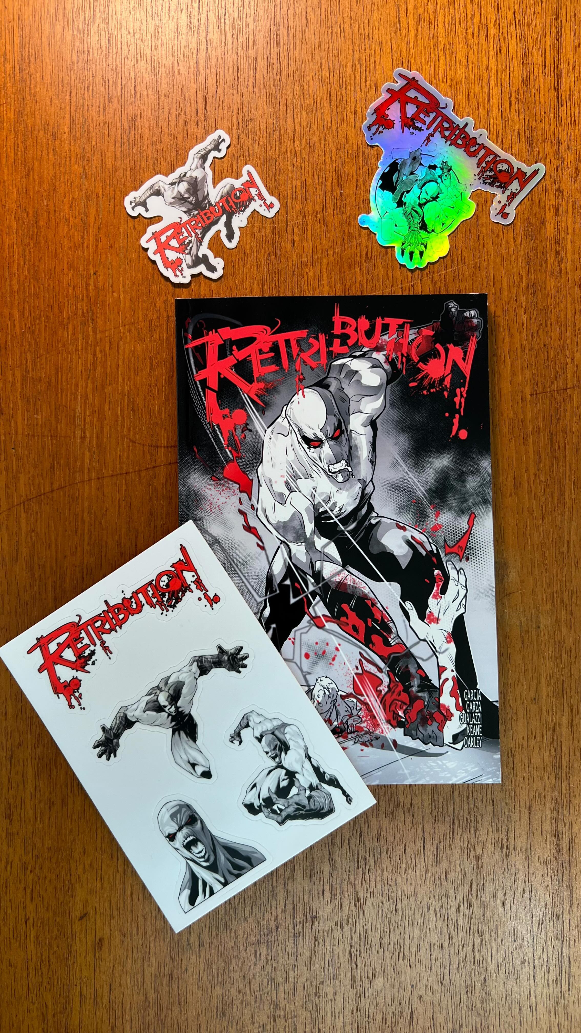 Guess what just came in the mail today? A comic book! This is Retribution, a comic book series written and lettered by Robert Garcia @cheesycomicshop
The art is by several artists including @giulia__gualazzi @kevinkeaneillustrator and @scottoakley_art
I am so excited to unwrap it because I have only been able to read the digital versions so far and the print version here, which includes the first 3 issues.
It is a dark, psychological love story that deals with trauma and loss. If you are a fan of Spawn or The Crow, this will be right up your alley!
Pick up your own copy by visiting @cheesycomicshop page.
#retributioncomic #comics #comicbookreview #comicstagram #igcomicfamily