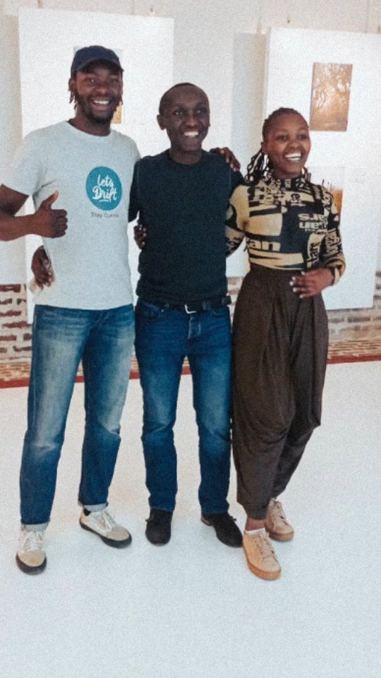 HAPPENING NOW! @iamalexkamau debut #PhotographyExhibition at #ShifteyeStudios | Swing by and meet the photographer! 😊