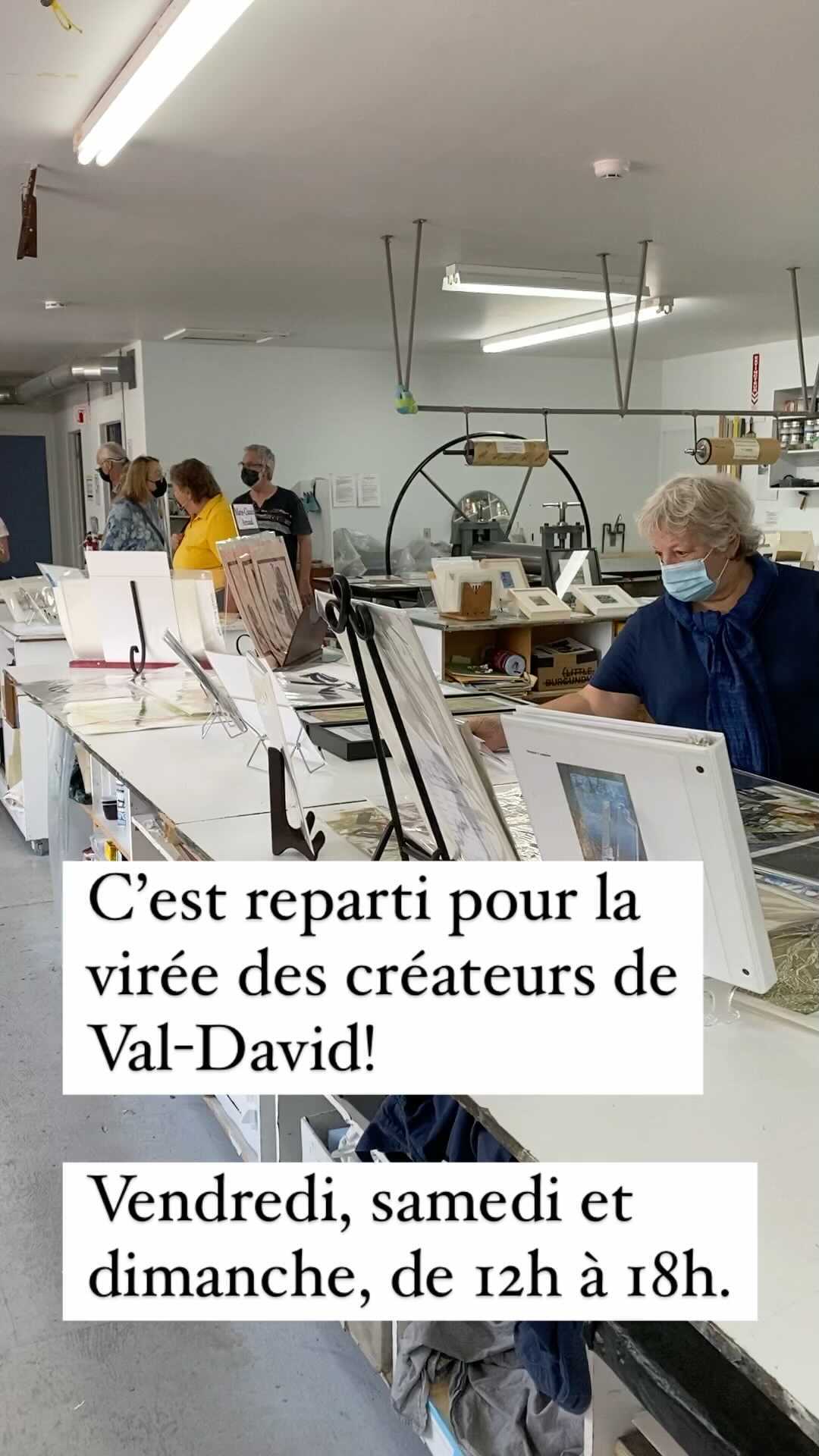 Les artistes membres de l’Atelier de l’Île vous attendent pour vous présenter leur travail! Bienvenue à tous!!
#printmaking #printstudio #printisnotdead