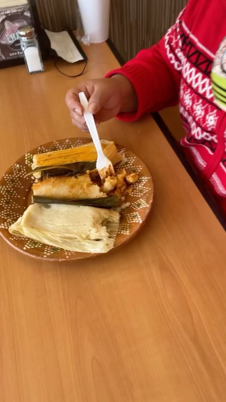Once in a year opportunity to enjoy this cold front we’re having, what better to enjoy a hot Champurrado and some Tamales 🫔.
Order online via our website, link in bio!