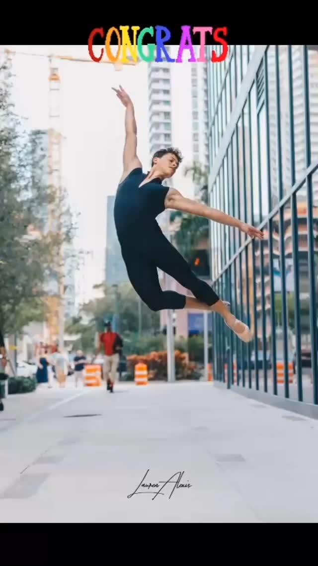 Congratulations to Alexis. I always knew your humble ways, hard work, and genuine self would get you far. May you continue to grow and live your dreams. Congrats on your promotion in San Francisco ballet to soloist. With all our love from your ACADEMY OF ARTS family. We love you and continue to be proud of your accomplishment ❤️
#ballet #dance #dream #pembrokepines #miramar ##browarddancers #coopercity #davie
