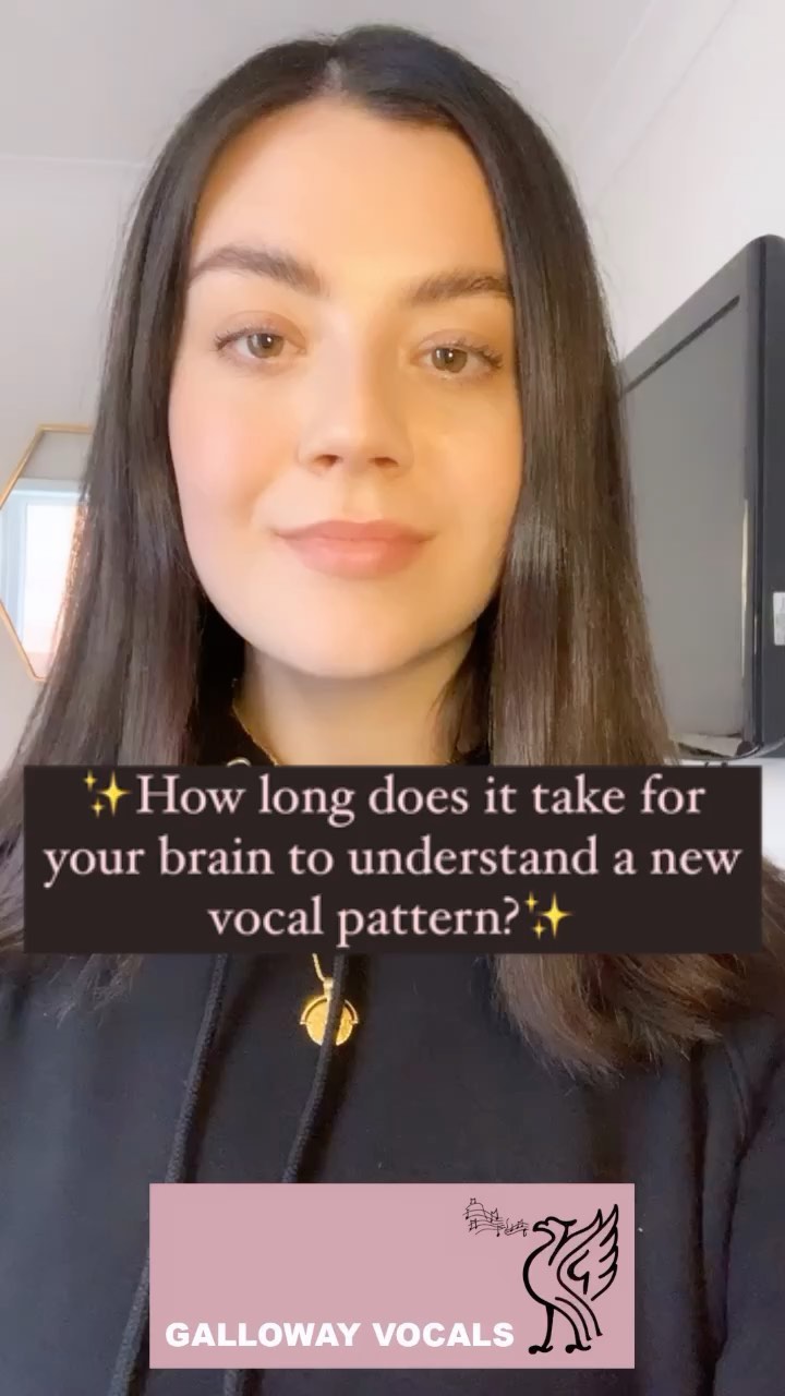 ✨NEUROLOGICAL PATTERNS✨
So many people go on about practising...but why? Hopefully this will make you understand how vital it is for vocal development.
Do you need help on making those changes with your voice? Get in touch today for more information 🗣✨
#voice #brain #neurology #patterns #instavocals #tiktok #singing #singer #information #learning #musicaltheatre #vocalcoach #liverpool #liverpoolvocals #liverpoolsinger #liverpoolsingers #voiceteachersofinstagram #singingteacher #smallbusiness #smallbusinessowner