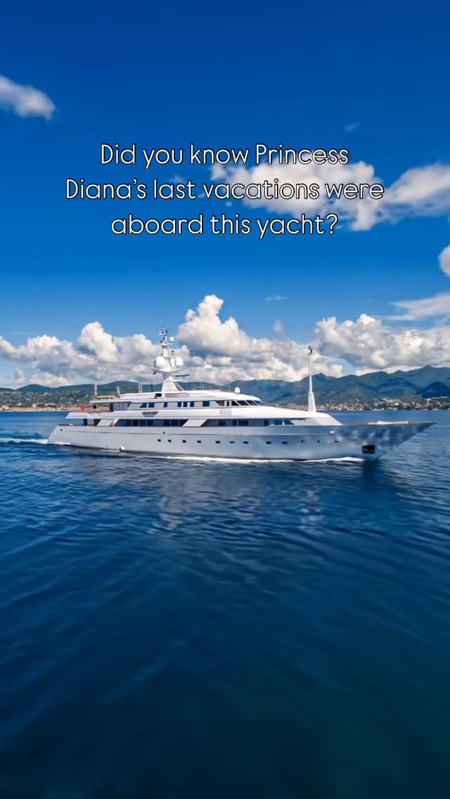 In Paris, Princess Diana spent her final summer sailing the Mediterranean aboard the Jonikal—a 208-foot superyacht owned by billionaire Mohamed Al-Fayed.
Originally launched in 1990, the yacht has since changed hands and names multiple times. Known later as Sokar, the vessel boasts nine luxurious staterooms, gold-trimmed interiors, and even a helipad. Though refurbished, its legacy remains deeply tied to those final carefree days of one of the world’s most beloved icons.
From royal escape to historic artifact, this yacht carries more than luxury, it carries memory.
#superyachts #yachts #boatlife #luxurylifestyle #luxurylifestylemagazine #boatinglife #boatinglifestyle #yachtlifestyle