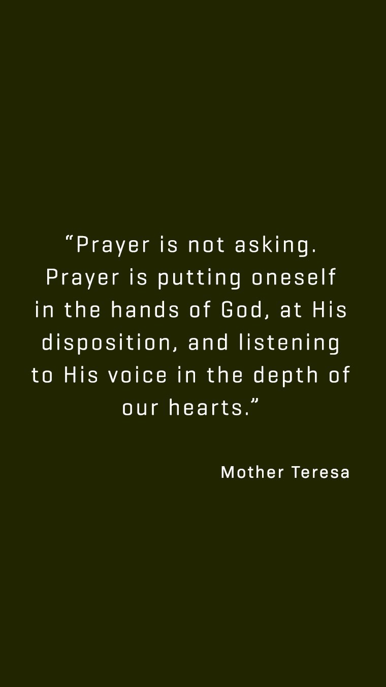 FEBRUARY IS THE MONTH OF PRAYER ⠀
⠀
for all of YWAM in French Speaking Switzerland. We here at YWAM Burtigny were thrilled to welcome and host the kicked off gathering for this month of prayer. We are, like Mother Teresa said, putting ourselves in God’s hand and listening to His voice. Would you stand with us in Prayer? ⠀
⠀
Février est le mois de la prière pour toutes les JEM de Suisse romande. Nous, à JEM Burtigny, avons été ravis d’accueillir et d’héberger le rassemblement de lancement de ce mois de prière. Comme Mère Teresa l’a dit, nous nous mettons dans la main de Dieu et écoutons sa voix. Voulez-vous vous tenir avec nous dans la prière ?