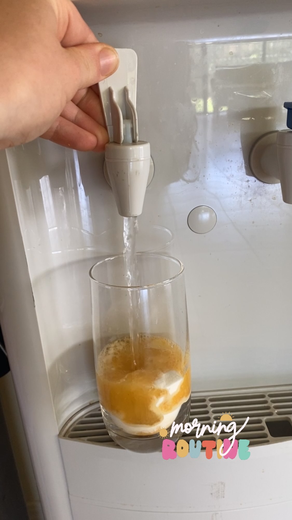 Morning routine:
-liver support â
-Gut support â
-Immune support â