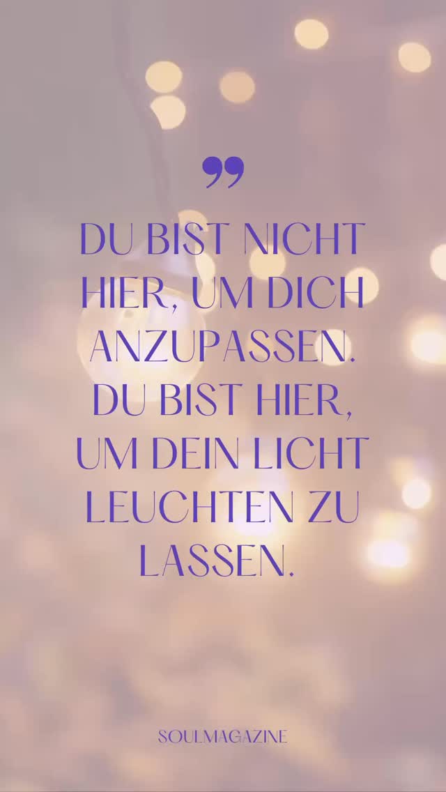Dein Human Design zeigt dir den Weg zurück zu deinem wahren Selbst. Du musst dich nicht mehr verbiegen. Du darfst einfach DU sein 🩷
👉 Speichere dir diesen Reminder für Tage, an denen du zweifelst!
#humandesign #soulmagazine #selbstfindung #seelenweg #selbstbestimmtleben #selbstbestimmteslebenführen #humandesigncoaching #humandesignreading