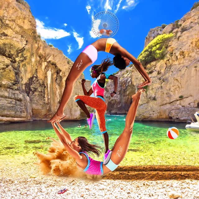 What does “rolling” with Life look like to you… ~ ?
#fantascape #letsredofun #Escape #justroll