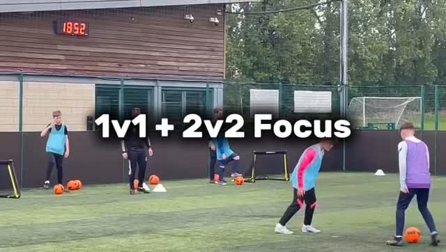 Some great 1v1 and 2v2 battles during our evening group session 🔥⚽️
#tilleracademy #tolworth #epsom #footballcoaching #surrey #youthdevelopment #newmalden #footballcoach