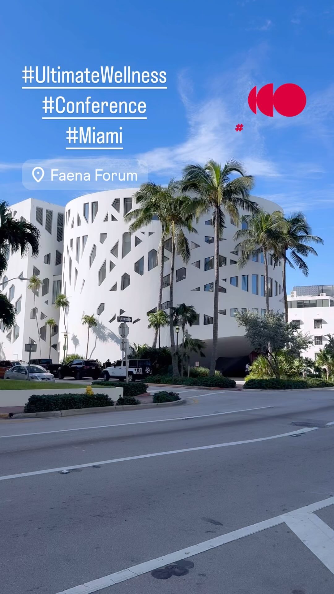🌟 Excited to be at the Ultimate Wellness Conference in the stunning Faena Forum, Miami! 🌴✨ Ready to dive into inspiring talks, workshops, and connect with amazing wellness enthusiasts! 💖 Let's elevate our health together! 🙌 #UltimateWellness #MiamiEvents #FaenaForum #WellnessJourney #MindBodySpirit #HealthyLiving #biohacking #Miami #bioresonancemiami #bioresonance